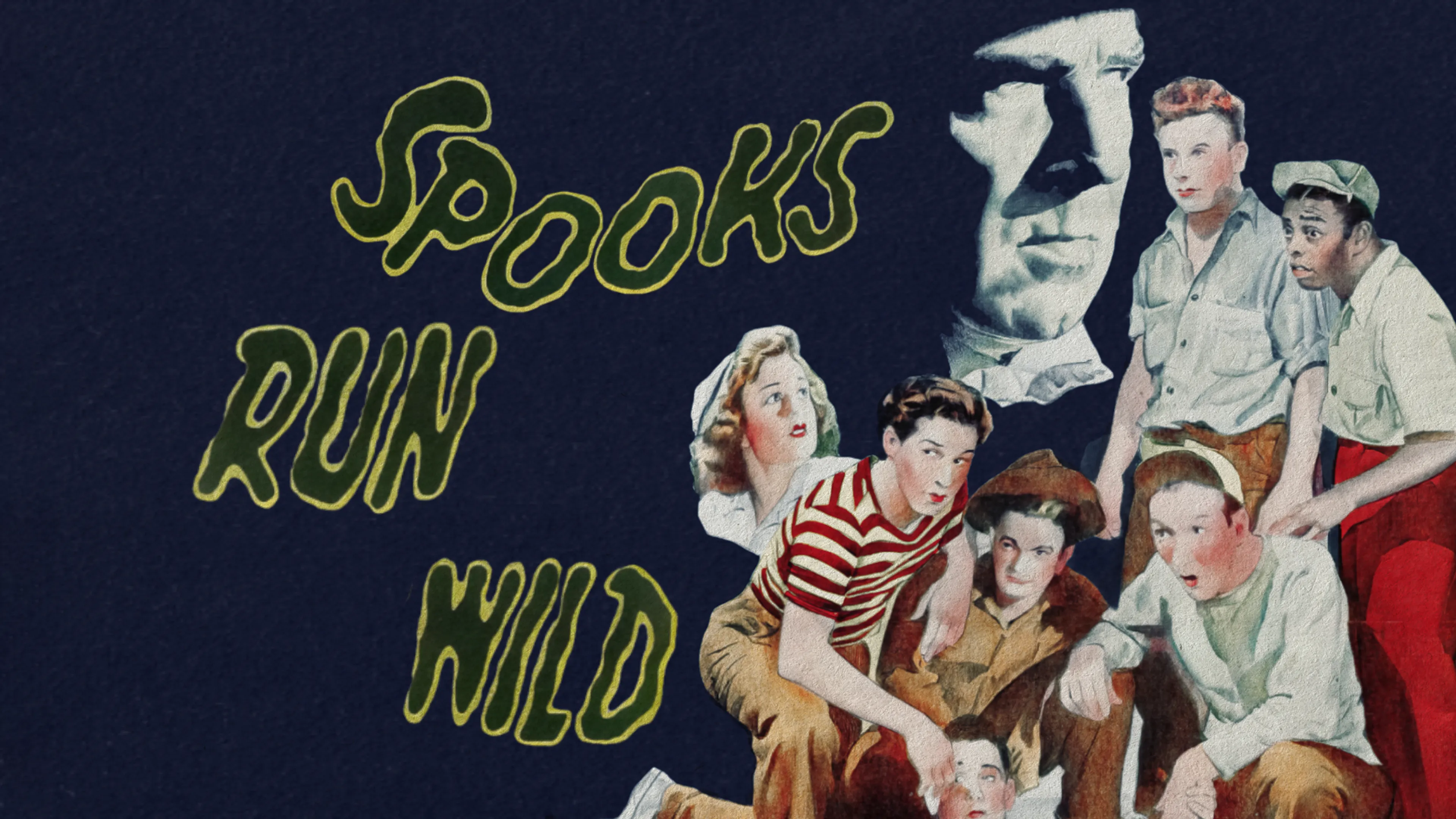 Spooks Run Wild poster